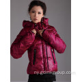 Women&#39;s Down Jacket Short Coat Fashion